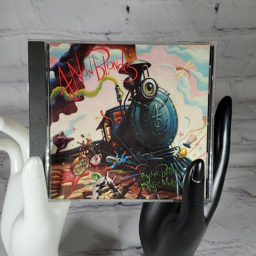 Music CD - 4 Non Blondes